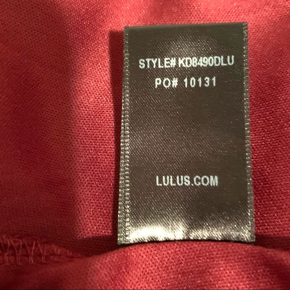 LULU’S Classic Cape Dress - Picture 16 of 16